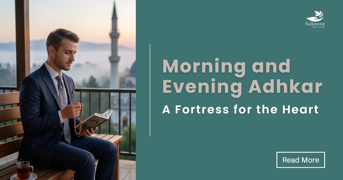 Morning and Evening Adhkar: A Fortress for the Heart