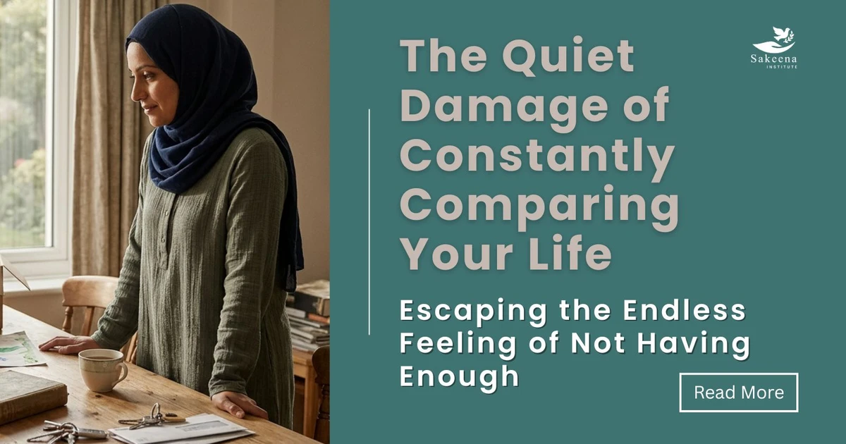 The Quiet Damage of Constantly Comparing Your Life: Escaping the Endless Feeling of Not Having Enough