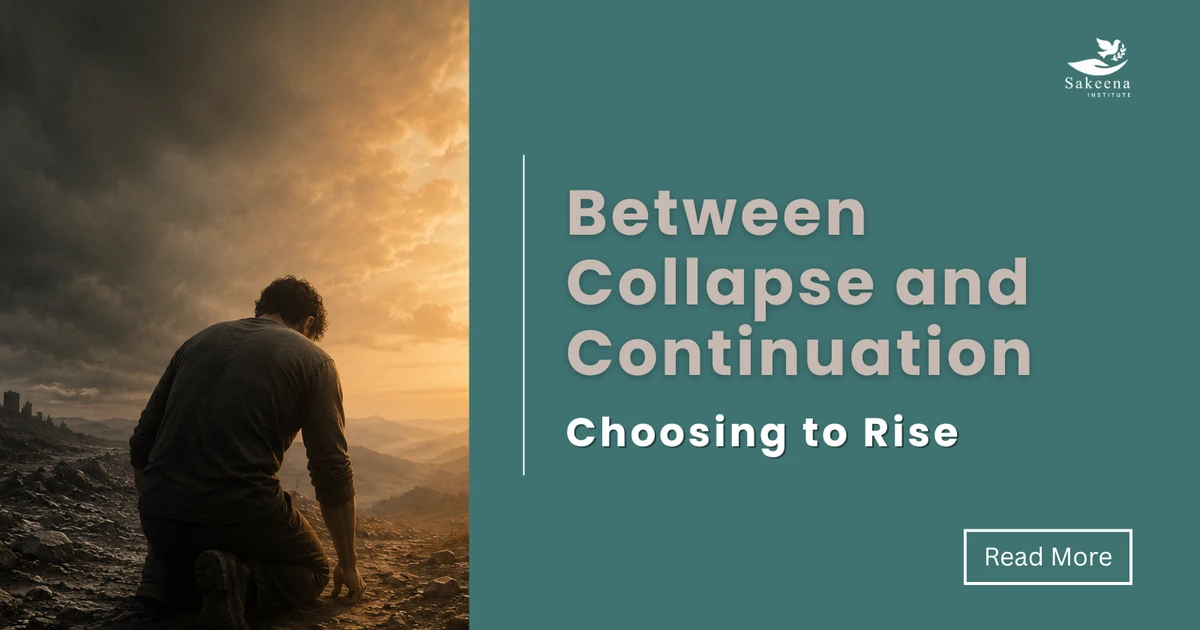Between Collapse and Continuation: Choosing to Rise