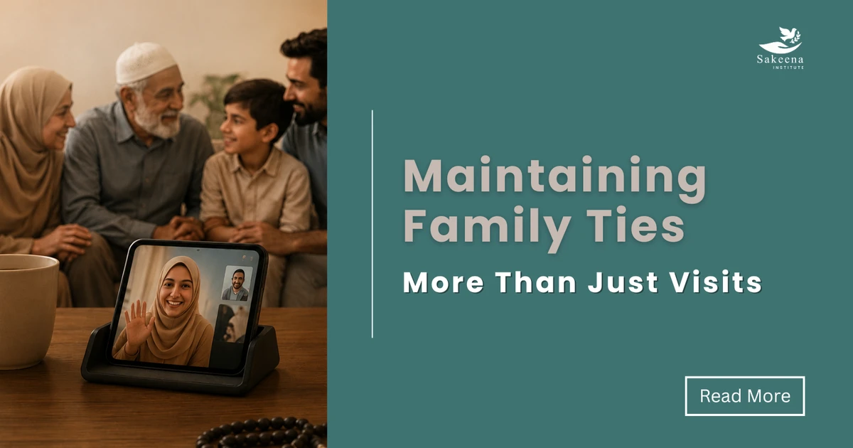 Maintaining Family Ties: More Than Just Visits