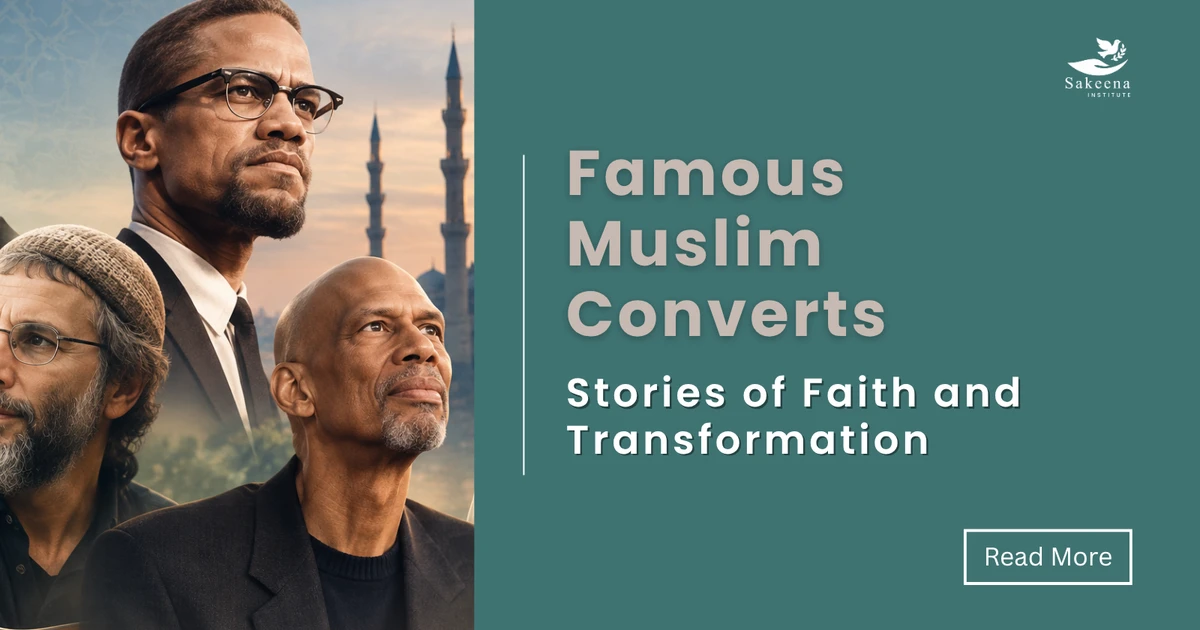 Famous Muslim Converts: Stories of Faith and Transformation