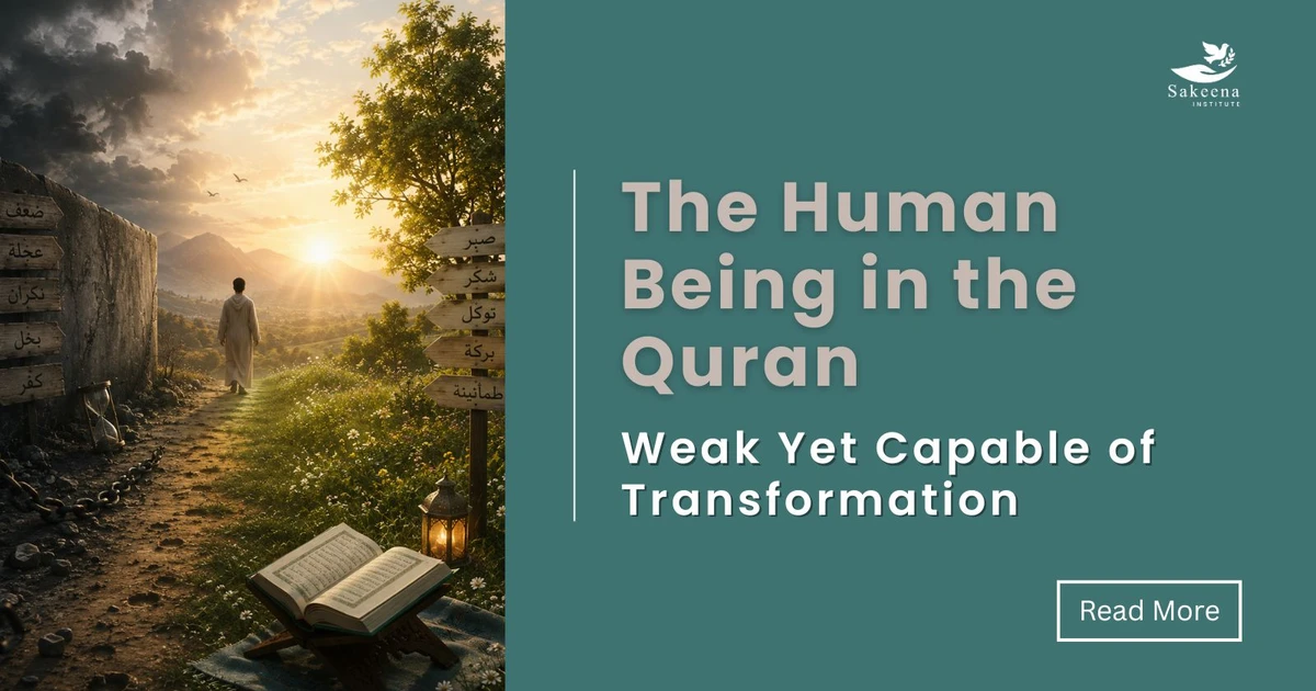The Human Being in the Quran: Weak, Yet Capable of Transformation