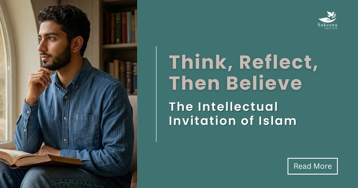 Think, Reflect, Then Believe: The Intellectual Invitation of Islam