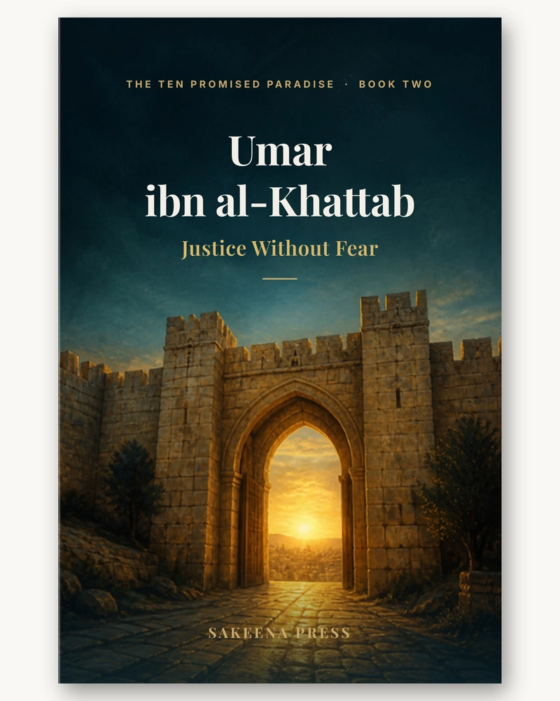 Cover of Umar ibn al-Khattab: Justice Without Fear