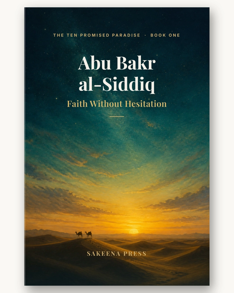 Cover of Abu Bakr al-Siddiq: Faith Without Hesitation