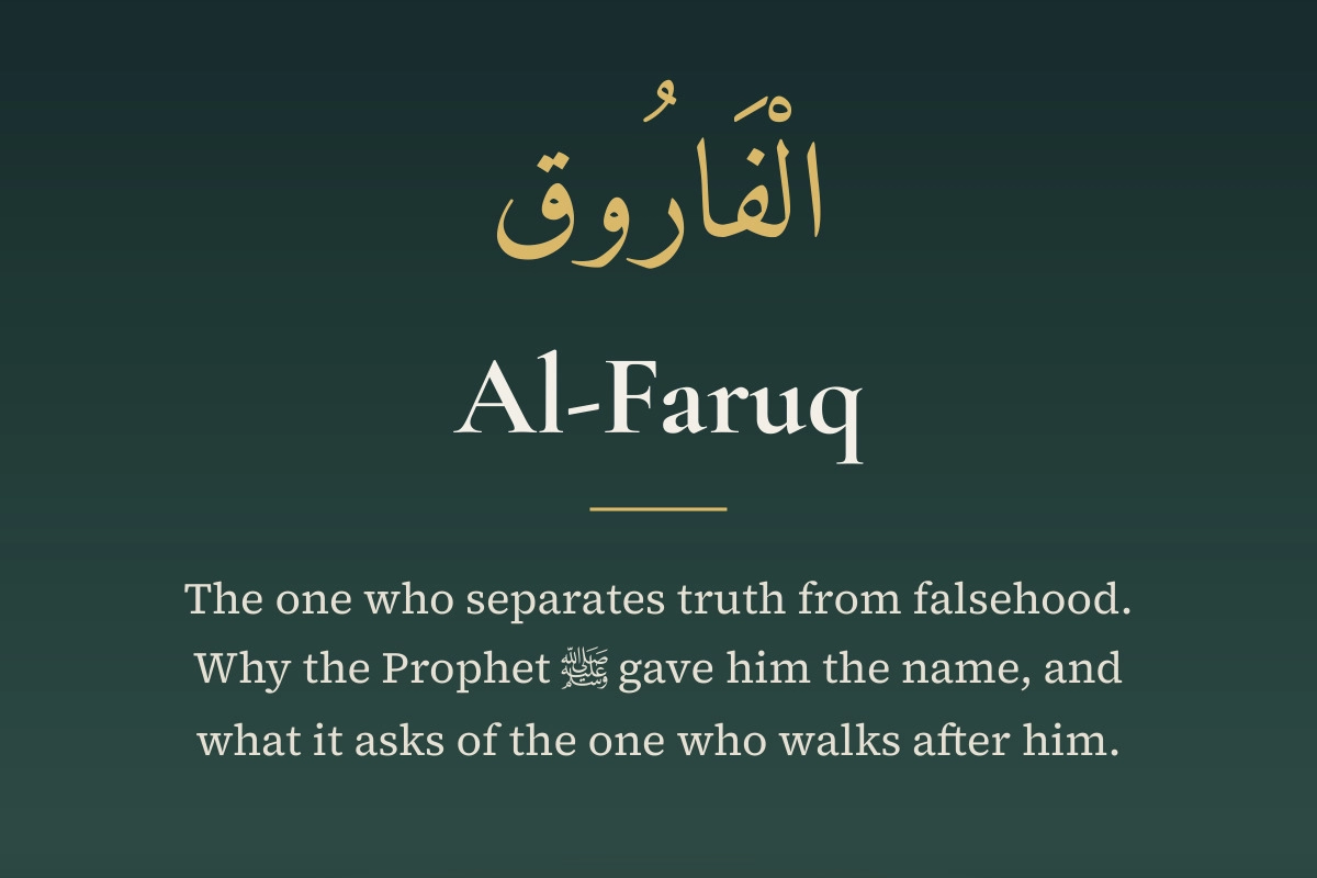 Umar ibn al-Khattab: Justice Without Fear, image 6