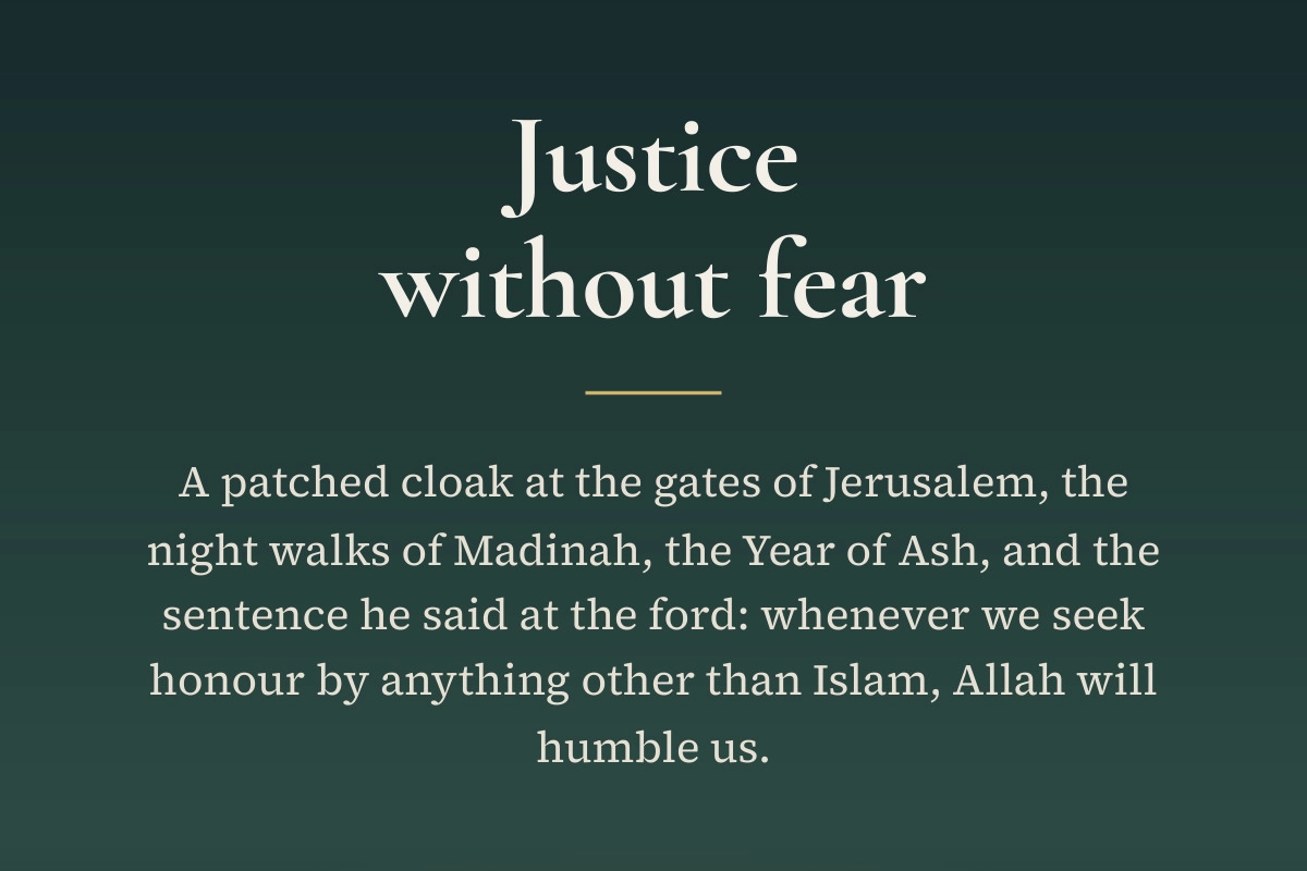 Umar ibn al-Khattab: Justice Without Fear, image 2