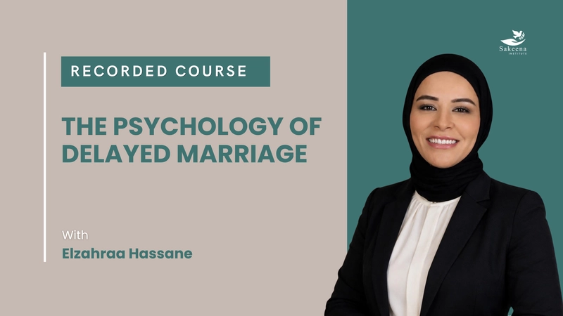 The Psychology of Delayed Marriage
