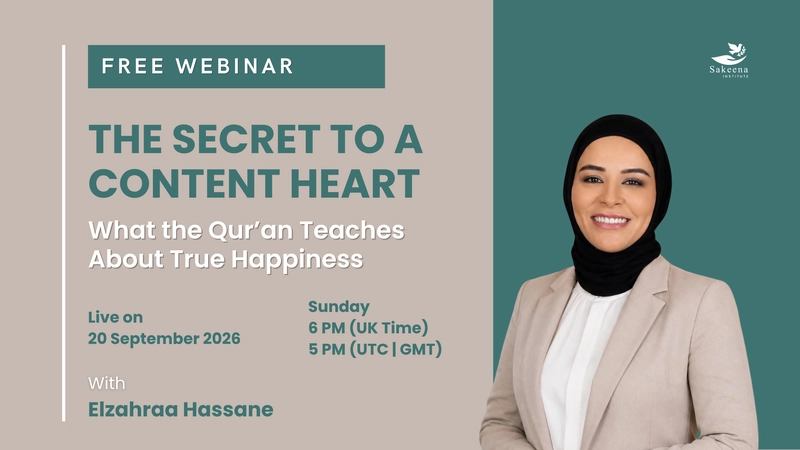 The Secret to a Content Heart
